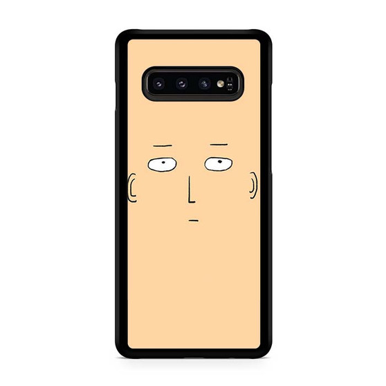 One Punch Man Saitama Face Samsung Galaxy S10 | S10 5G | S10+ | S10E | S10 Lite Case