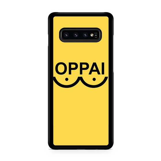 One Punch Man Yellow Samsung Galaxy S10 | S10 5G | S10+ | S10E | S10 Lite Case