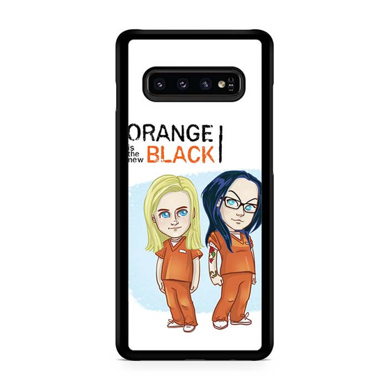 Orange is the new black 2 Samsung Galaxy S10 | S10 5G | S10+ | S10E | S10 Lite Case