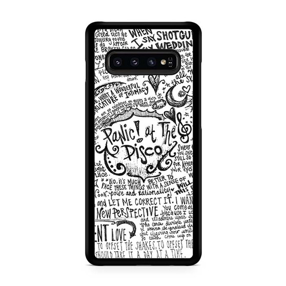 panic at the disco quote Samsung Galaxy S10 | S10 5G | S10+ | S10E | S10 Lite Case