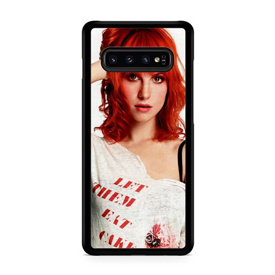 Paramore Haley Williams 2 Samsung Galaxy S10 | S10 5G | S10+ | S10E | S10 Lite Case