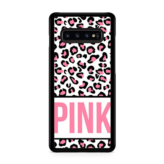 Pink Custom Leopard Samsung Galaxy S10 | S10 5G | S10+ | S10E | S10 Lite Case