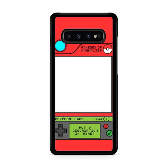 Pokedex of anomalies Samsung Galaxy S10 | S10 5G | S10+ | S10E | S10 Lite Case