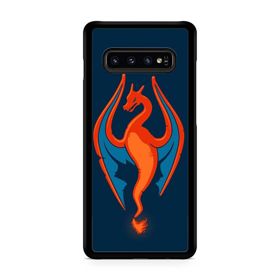Pokemon Charizard Skyrim Samsung Galaxy S10 | S10 5G | S10+ | S10E | S10 Lite Case