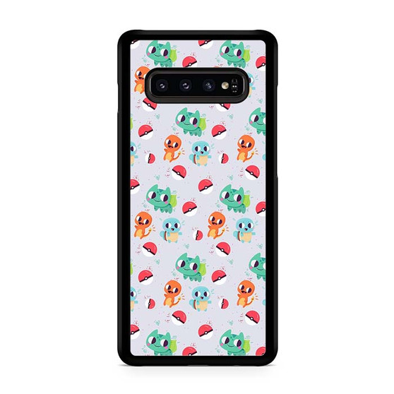 Pokemon Cute Collage Samsung Galaxy S10 | S10 5G | S10+ | S10E | S10 Lite Case