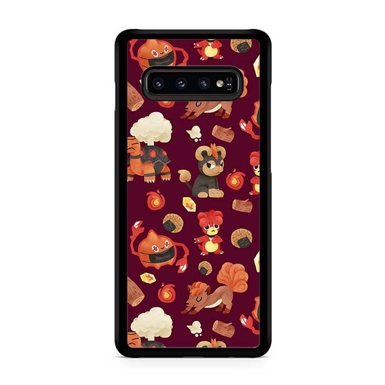 Pokemon Fire Samsung Galaxy S10 | S10 5G | S10+ | S10E | S10 Lite Case