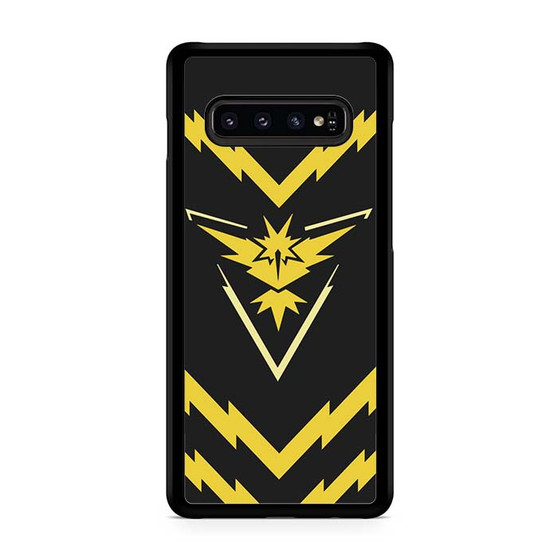 Pokemon Team Instinct 2 Samsung Galaxy S10 | S10 5G | S10+ | S10E | S10 Lite Case