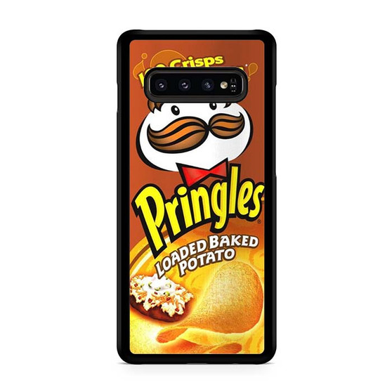 pringles potato loaded baked potato Samsung Galaxy S10 | S10 5G | S10+ | S10E | S10 Lite Case