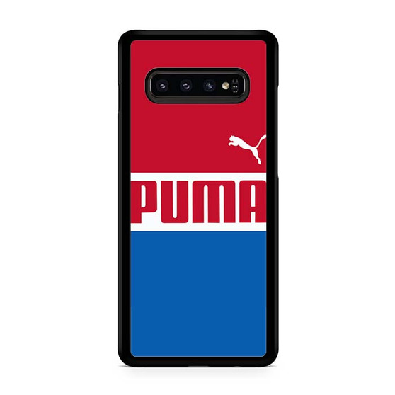 Puma Red Blue Samsung Galaxy S10 | S10 5G | S10+ | S10E | S10 Lite Case