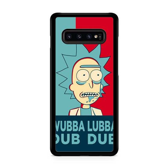 Rick and Morty Wubba Lubba Dub Dub 2 Samsung Galaxy S10 | S10 5G | S10+ | S10E | S10 Lite Case