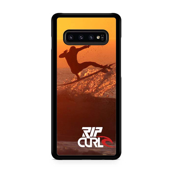 Rip Curl Sunset Surfing Samsung Galaxy S10 | S10 5G | S10+ | S10E | S10 Lite Case Rip Curl Sunset Surfing Samsung Galaxy S10 | S10 5G | S10+ | S10E | S10 Lite Case