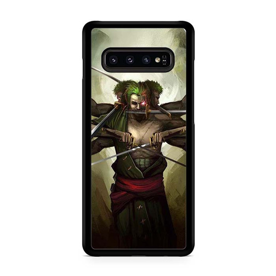 Roronoa Zoro One Piece Samsung Galaxy S10 | S10 5G | S10+ | S10E | S10 Lite Case