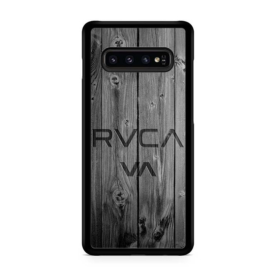 RVCA Wood Style Samsung Galaxy S10 | S10 5G | S10+ | S10E | S10 Lite Case