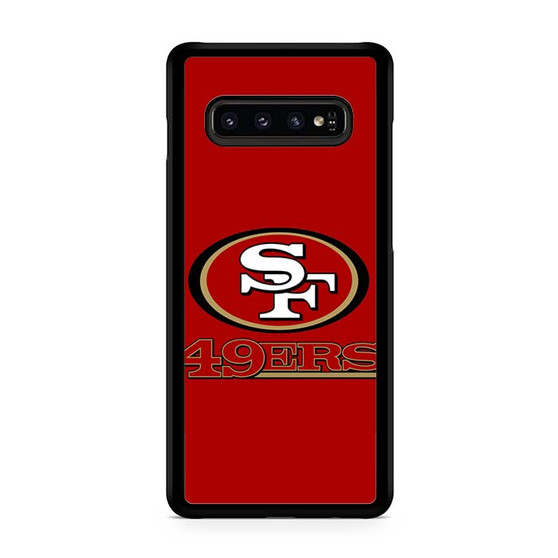 San Francisco 49ers American Football 1 Samsung Galaxy S10 | S10 5G | S10+ | S10E | S10 Lite Case