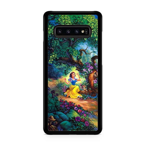 Snow White Paint Disney Samsung Galaxy S10 | S10 5G | S10+ | S10E | S10 Lite Case