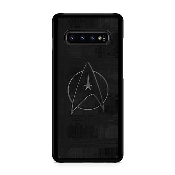 Star Trek Logo Black Samsung Galaxy S10 | S10 5G | S10+ | S10E | S10 Lite Case