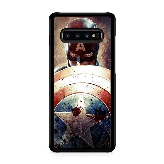 steve rogers civil war Samsung Galaxy S10 | S10 5G | S10+ | S10E | S10 Lite Case