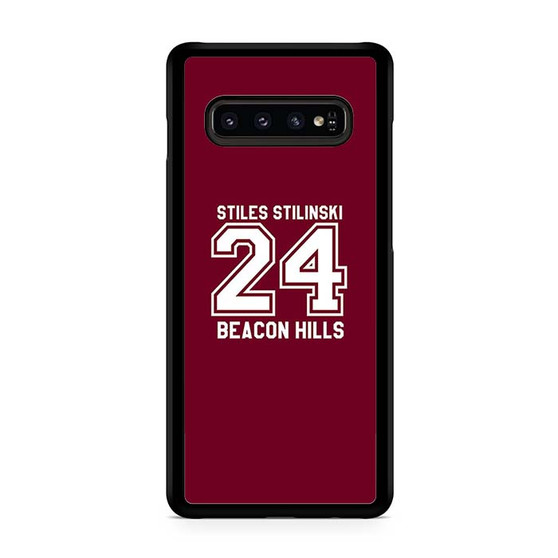 Stiles Stilinski Beacon Hills Teen Wolf Samsung Galaxy S10 | S10 5G | S10+ | S10E | S10 Lite Case
