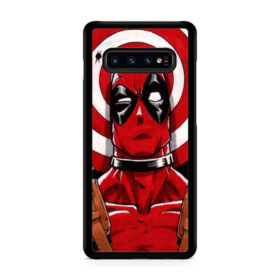 superhero marvel deadpool Samsung Galaxy S10 | S10 5G | S10+ | S10E | S10 Lite Case