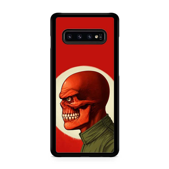 Superhero Series Red Skull Samsung Galaxy S10 | S10 5G | S10+ | S10E | S10 Lite Case