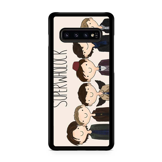 superwholock cartoon Samsung Galaxy S10 | S10 5G | S10+ | S10E | S10 Lite Case