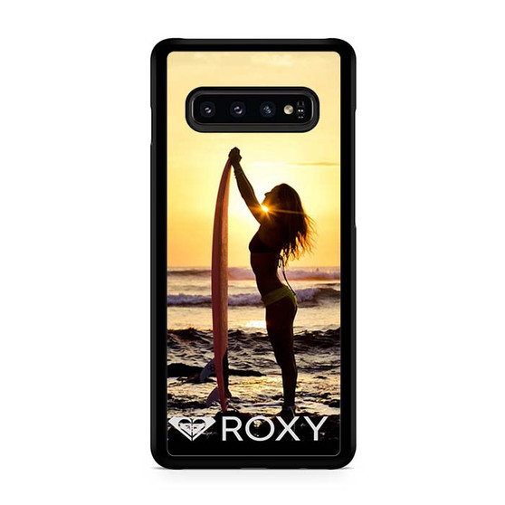 Surfing Girl Roxy Samsung Galaxy S10 | S10 5G | S10+ | S10E | S10 Lite Case
