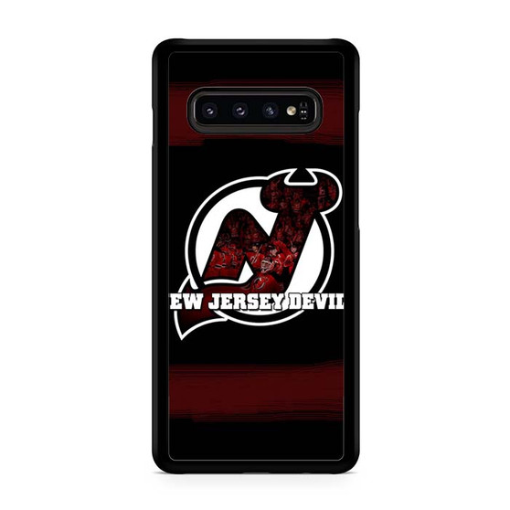 Team New Jersey Devils Samsung Galaxy S10 | S10 5G | S10+ | S10E | S10 Lite Case