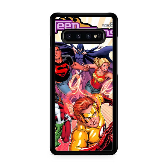 Teen Titans Comic Samsung Galaxy S10 | S10 5G | S10+ | S10E | S10 Lite Case
