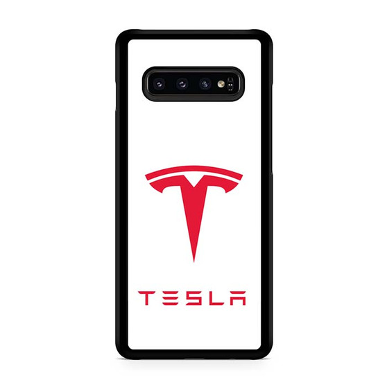 Tesla Logo 3 Samsung Galaxy S10 | S10 5G | S10+ | S10E | S10 Lite Case