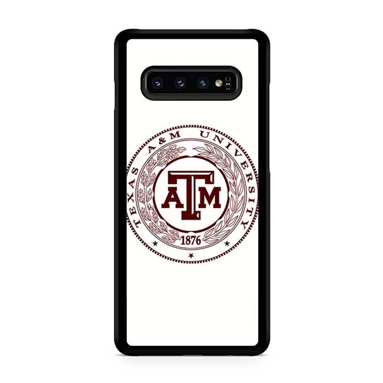 Texas A&M 1 Samsung Galaxy S10 | S10 5G | S10+ | S10E | S10 Lite Case