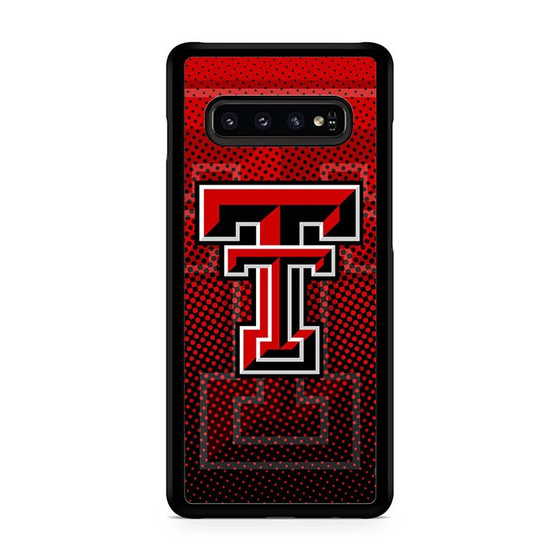 Texas Tech Samsung Galaxy S10 | S10 5G | S10+ | S10E | S10 Lite Case
