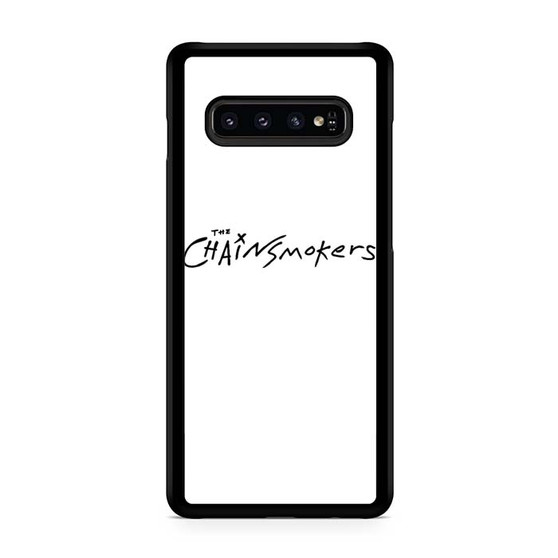 The Chainsmokers Black Logo Samsung Galaxy S10 | S10 5G | S10+ | S10E | S10 Lite Case