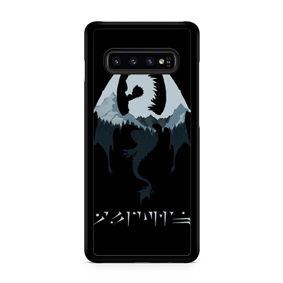 The Elder Scroll of Skyrim a Dragon Born Samsung Galaxy S10 | S10 5G | S10+ | S10E | S10 Lite Case