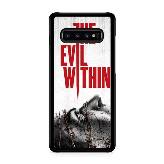 The Evil Within Poster Samsung Galaxy S10 | S10 5G | S10+ | S10E | S10 Lite Case