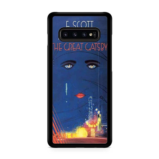 The Great Gatsby Book Art Samsung Galaxy S10 | S10 5G | S10+ | S10E | S10 Lite Case
