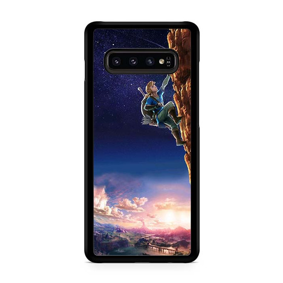 The Legend of Zelda Breath of the Wild Climbing 2 Samsung Galaxy S10 | S10 5G | S10+ | S10E | S10 Lite Case