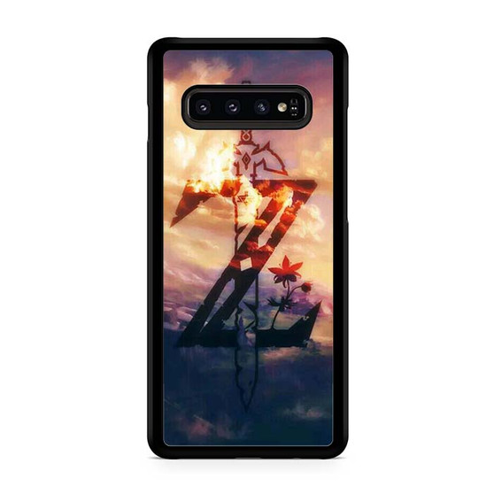 The Legend of Zelda Breath of the Wild Logo Samsung Galaxy S10 | S10 5G | S10+ | S10E | S10 Lite Case
