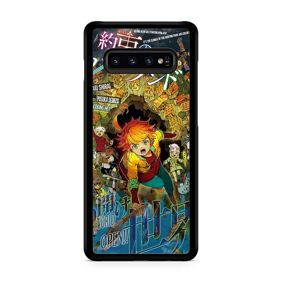 The Promised Neverland 6 Samsung Galaxy S10 | S10 5G | S10+ | S10E | S10 Lite Case