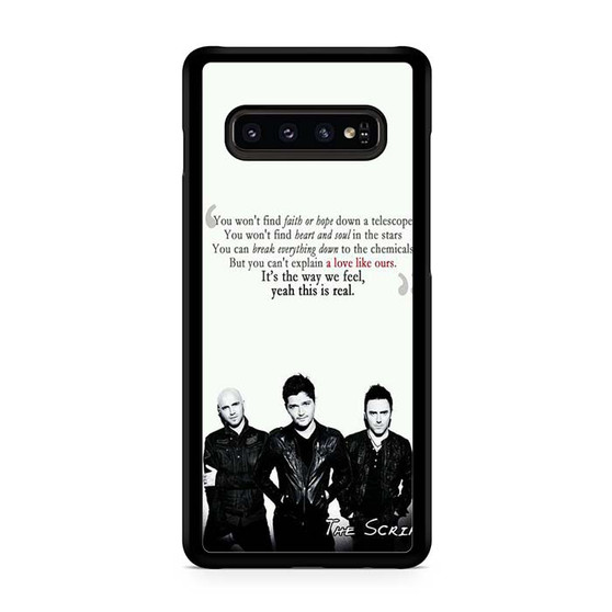 The Script Quotes Samsung Galaxy S10 | S10 5G | S10+ | S10E | S10 Lite Case