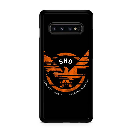 Tom Clancy's The Division 1 Samsung Galaxy S10 | S10 5G | S10+ | S10E | S10 Lite Case