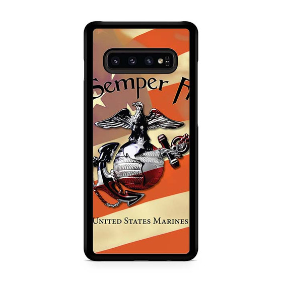 US Marine Corps Semper Fi Samsung Galaxy S10 | S10 5G | S10+ | S10E | S10 Lite Case