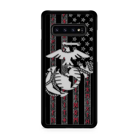 US Marine Corps Vikings Samsung Galaxy S10 | S10 5G | S10+ | S10E | S10 Lite Case