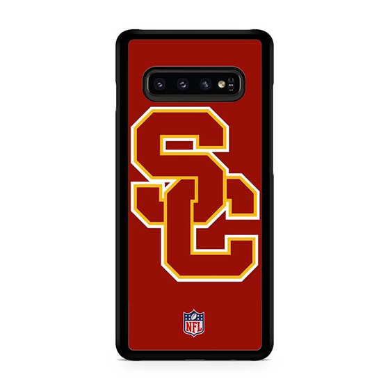 USC Trojans American Football 3 Samsung Galaxy S10 | S10 5G | S10+ | S10E | S10 Lite Case