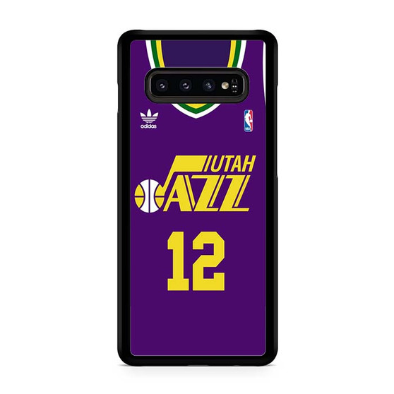 utah jazz basketball jersey Samsung Galaxy S10 | S10 5G | S10+ | S10E | S10 Lite Case