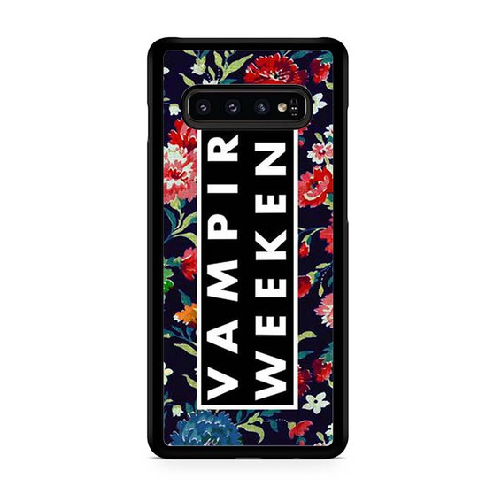vampire weekend floral Samsung Galaxy S10 | S10 5G | S10+ | S10E | S10 Lite Case