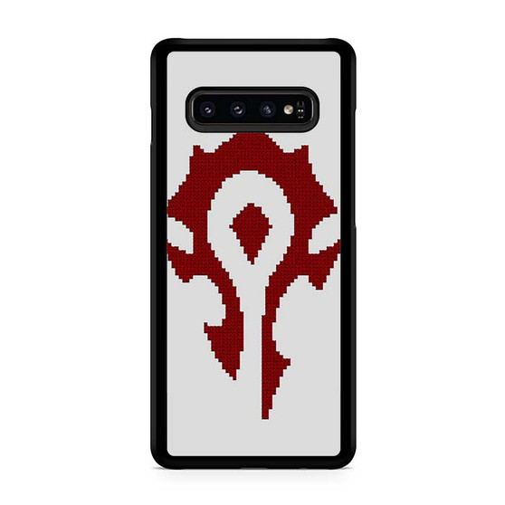 WARCRAFT Logo 2 Samsung Galaxy S10 | S10 5G | S10+ | S10E | S10 Lite Case