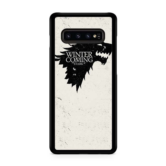Winter Is Coming Stark Samsung Galaxy S10 | S10 5G | S10+ | S10E | S10 Lite Case