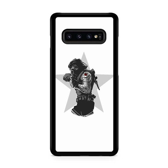 Winter Soldier artwork 2 Samsung Galaxy S10 | S10 5G | S10+ | S10E | S10 Lite Case