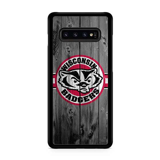Wisconsin Badgers American Football 7 Samsung Galaxy S10 | S10 5G | S10+ | S10E | S10 Lite Case