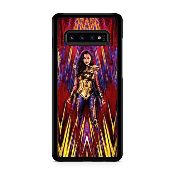 Wonder Woman 1984 Golden Armor 1 Samsung Galaxy S10 | S10 5G | S10+ | S10E | S10 Lite Case